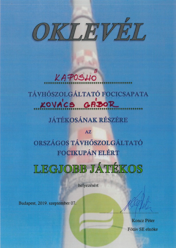 legjobb játékos