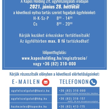 Ügyfélszolgálatra időpontfoglalás nélkül 210705_1.jpg