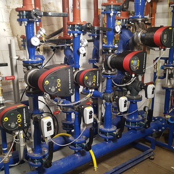 Távfűtési rendszer energetikai korszerűsítése és új fogyasztók bekapcsolása a távfűtési hálózatba 2. kép