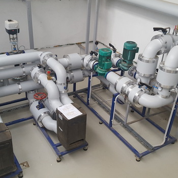 Távfűtési rendszer energetikai korszerűsítése és új fogyasztók bekapcsolása a távfűtési hálózatba 2. kép