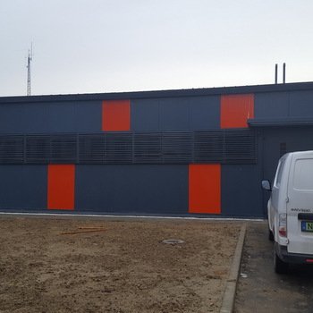 Távfűtési rendszer energetikai korszerűsítése és új fogyasztók bekapcsolása a távfűtési hálózatba 1. kép